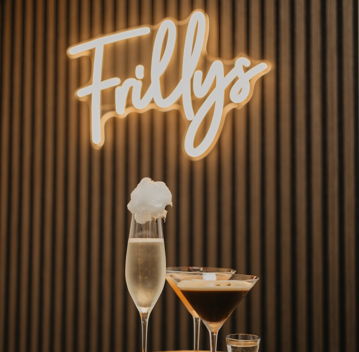 Cocktails at frillys